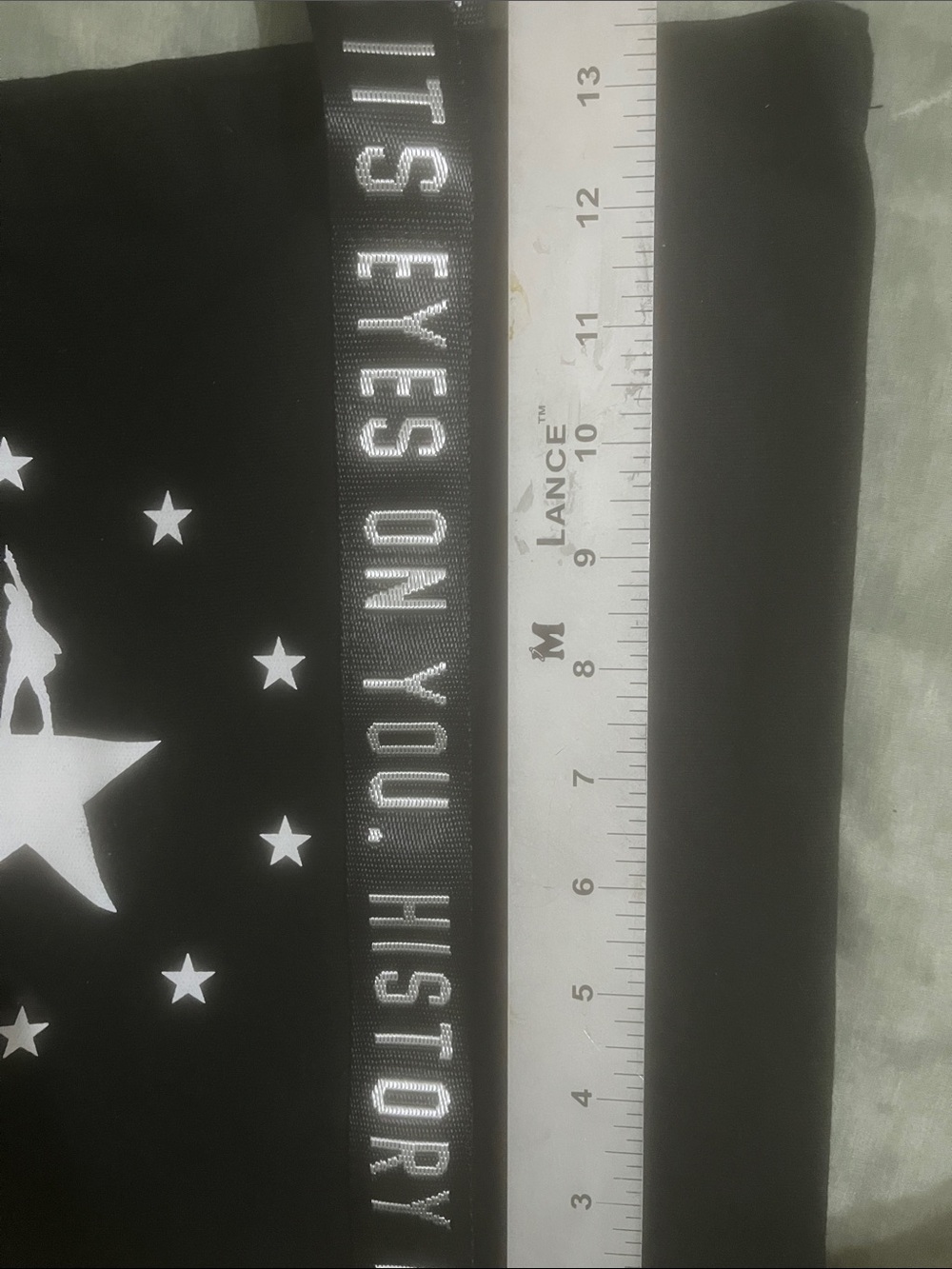 Hamilton 10th Anniversary Tote Bag Limited Edition HamilTEN History Eyes You NEW - Picture 8 of 9